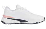 PUMA GS Fast Comfortable Low top Golf Shoes Men"s White Pink