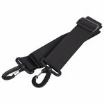 Сумка портфель HEIKKI NOVATION (ХЕЙКИ) с отделением для ноутбука 13-14", багажная лента, синяя, 28х38х3 см, 272593