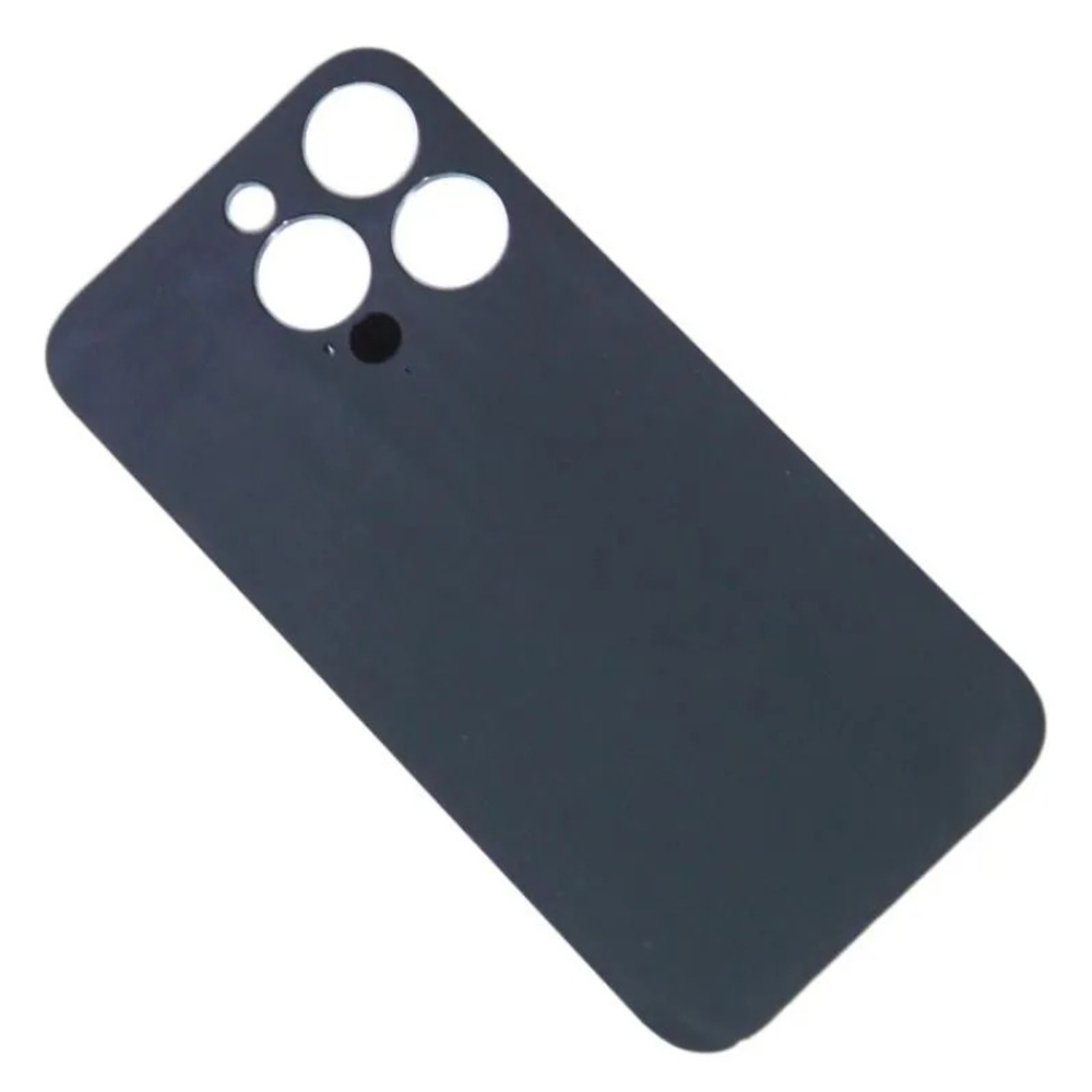 Задняя крышка для Apple iPhone 14 Pro Темно-фиолетовый (широкий вырез под камеру) - Премиум