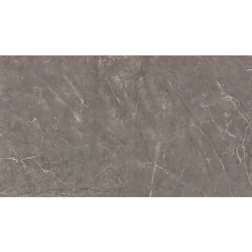 Керамический гранит глазурованный Nuvola Antracite POL 120x60 Marble Porcelain серый