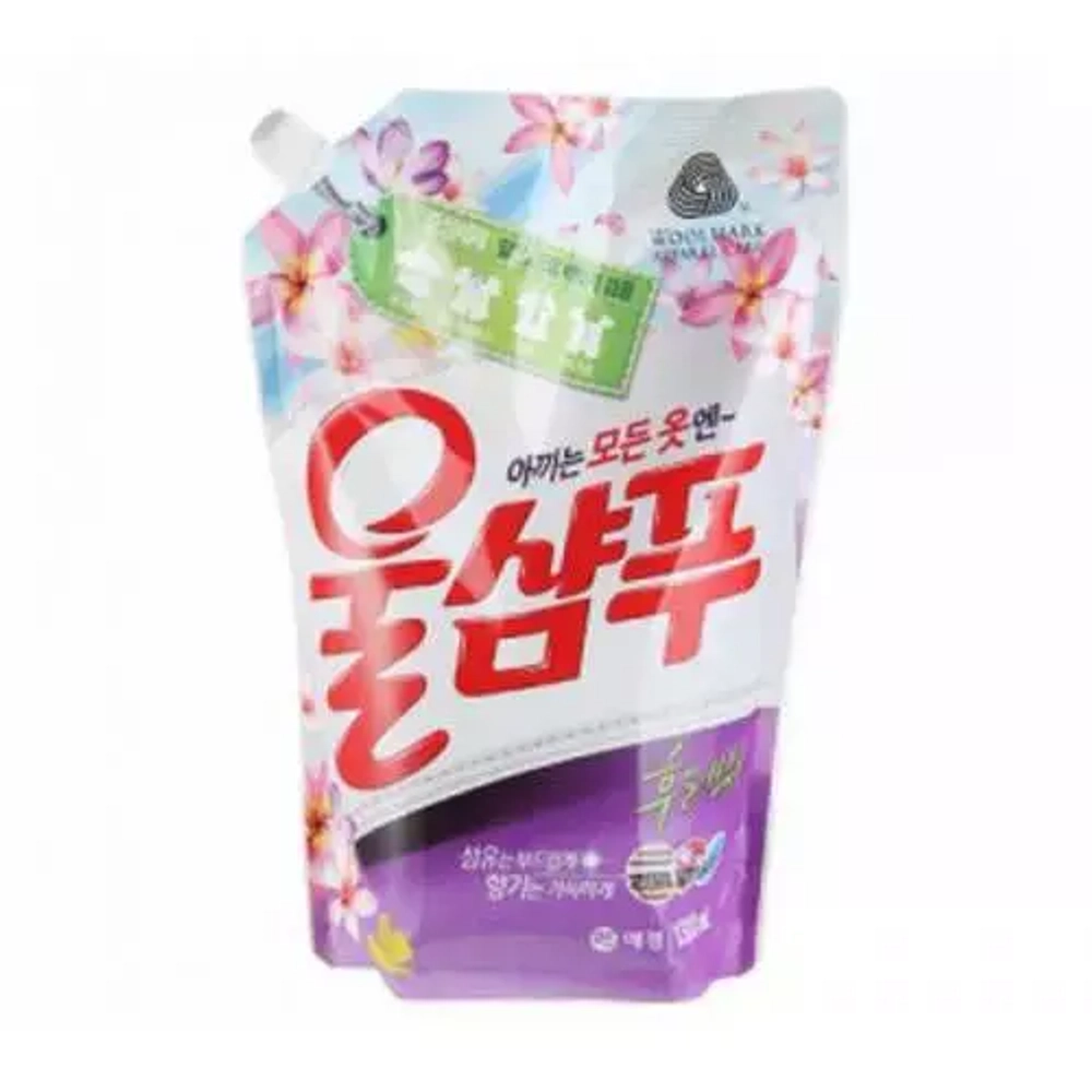 Wool Shampoo Fresh Жидкое средство для стирки, Свежесть 1300 мл