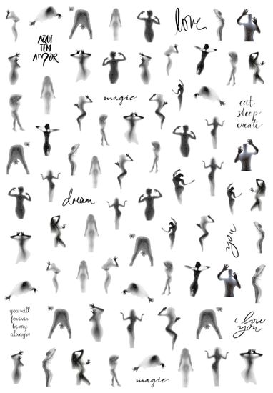 Слайдер-дизайн Crazy Shine Nails mini: Тени