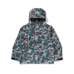 A Bathing Ape Laminated Camo Snowboard Куртка бежевый желтый