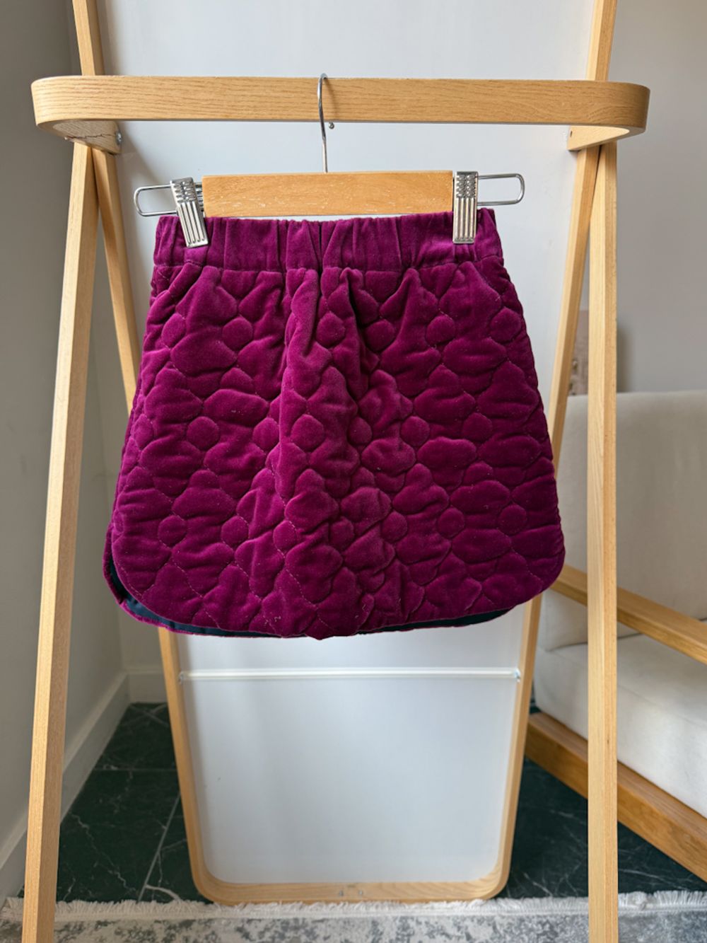 Бархатная юбка Paade, 116