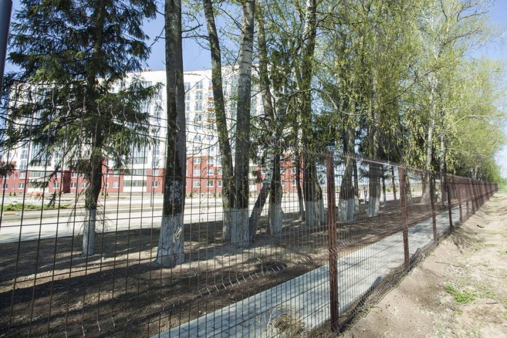 Панель MEDIUM пруток Ø 4мм, яч. 55x200, Ш3000мм (ГТЛ)