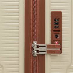 Чемодан средний (М) полипропилен "Fabretti"