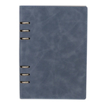 Ежедневник Basir, формат А5, материал-кожезаменитель, серый цвет, 100 листов, размер 17*23 см