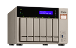 Сетевой RAID-накопитель  QNAP TVS-673e-8G