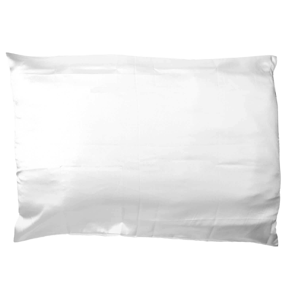 Kitsch, The Satin наволочка, стандартного размера, слоновая кость, 1 шт.