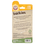 Arm & Hammer, Barkies for Moderate Chewers, стоматологическая игрушка для собак, кольцо, арахисовая паста, 1 игрушка