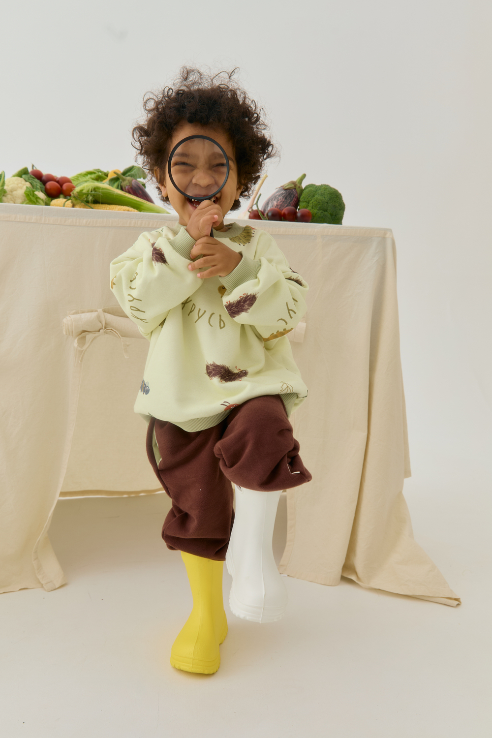 Свитшот "хрум-хруст"