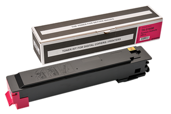 TK-5195M Тонер-картридж с чипом пурпурный (Integral)