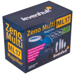 Мультилупа Levenhuk Zeno Multi ML17, черная
