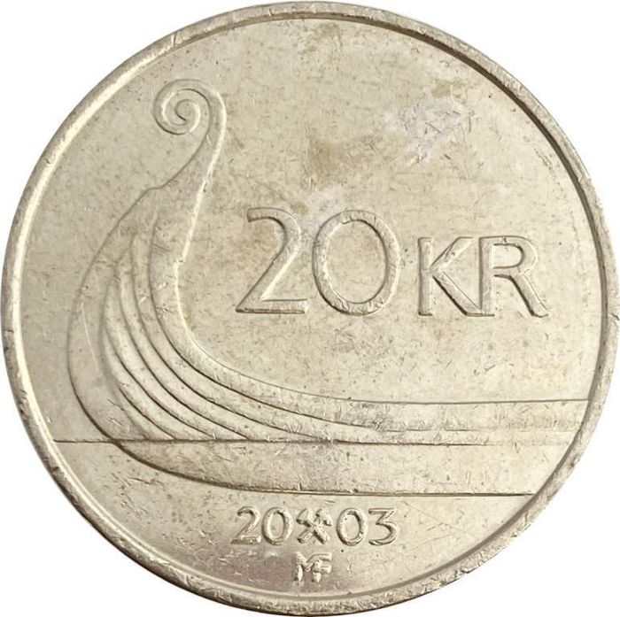 20 крон 2003 Норвегия