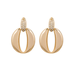 Серьги Fiore Luna ABE28324-04 G