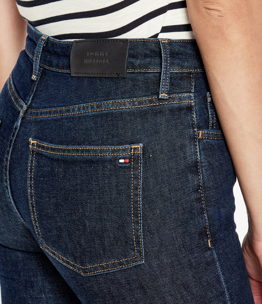 Джинсы Tommy Hilfiger - темно-синий(WW0WW42197)