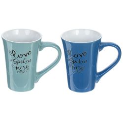 GAEM Кружка (кратность 6 шт), 300 мл, L12 W8 H11 см, 2в., (сорт 1,2)