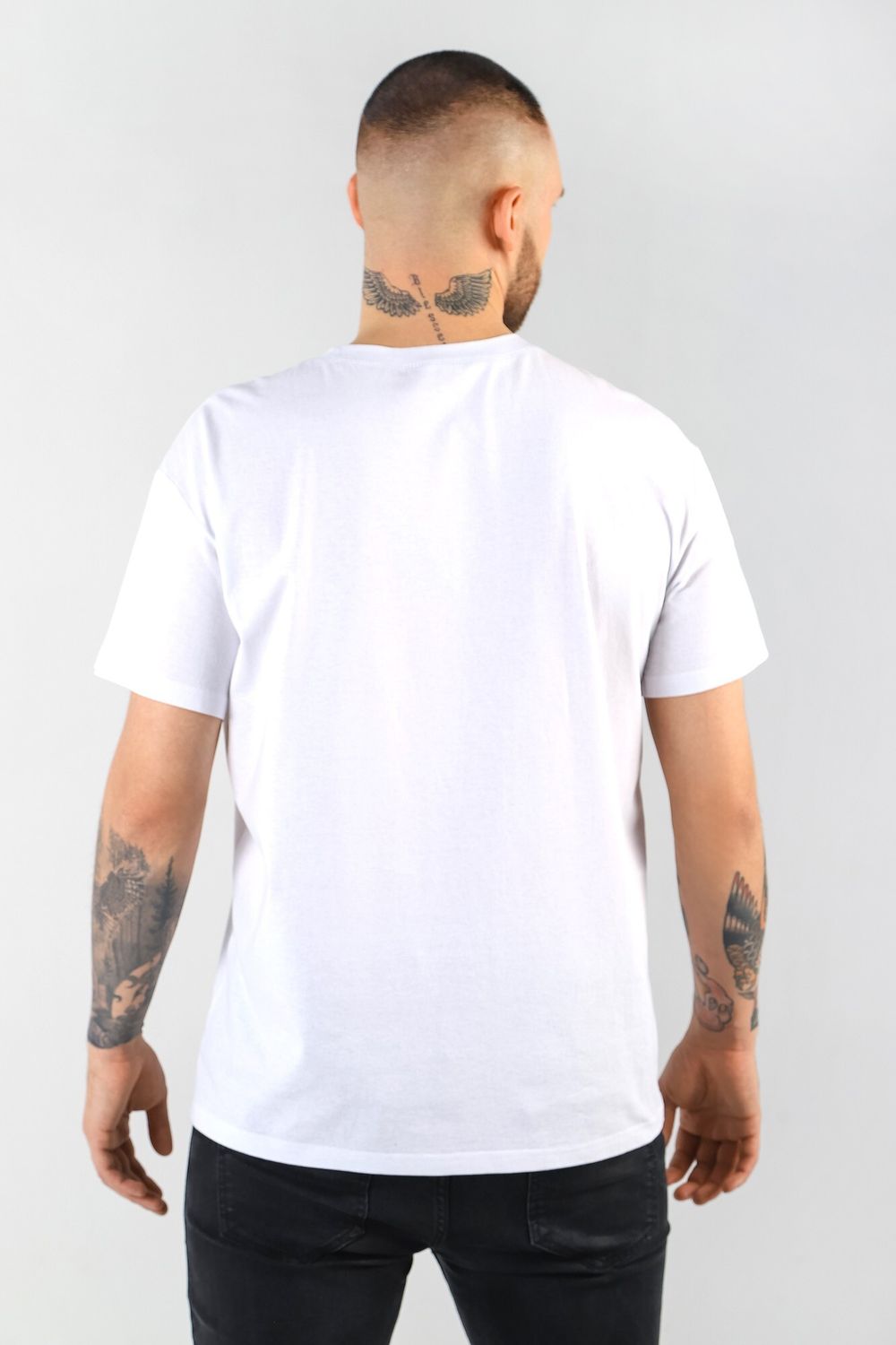 Фуфайка (футболка) мужская Презент-4 Виотекс БЕЛЫЙ