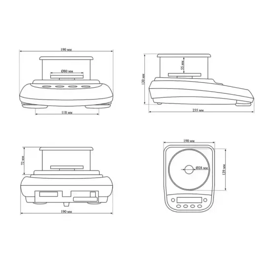 Лабораторные весы S203