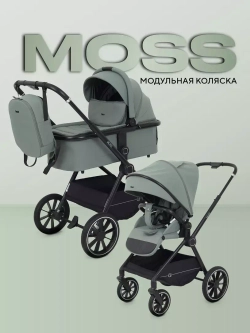 Коляска детская RANT "MOSS" (2в1) RA321
