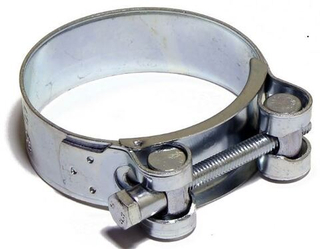 Хомут силовой 52-55мм (41мм) "РОБУСТ" SIL52-55RB41