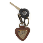 Брелок для ключей карабин Royal Enfield BATTERY BOX TRIANGLE KEYCHAIN