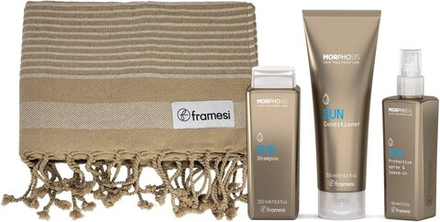 Framesi Morphosis Sun - подарочный набор (для выгоревших на солнце волос) /   / GTIN 0745604696418