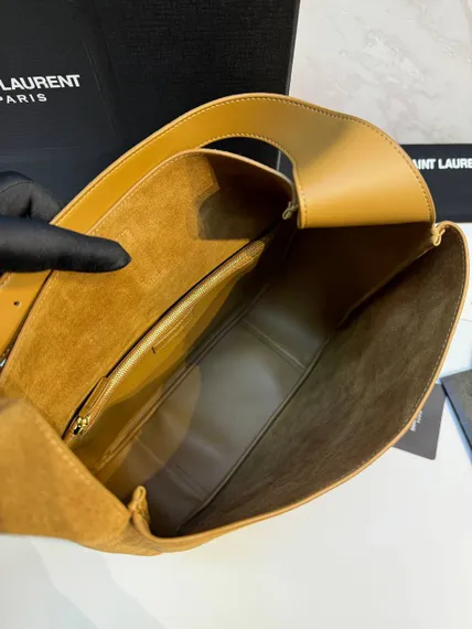 Сумка-тоут Saint Laurent LE 5 A 7 SUPPLE LARGE