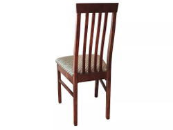 Стул С-5 вишня/агата коричневая
