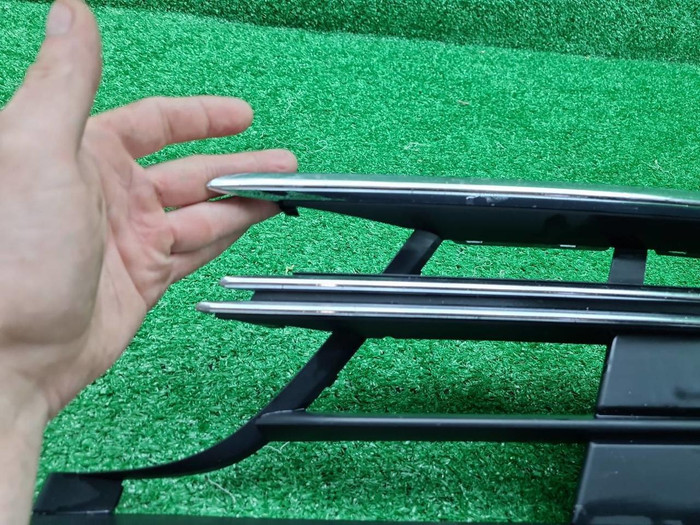 Решетка переднего бампера левая Audi A8 4 D5 17-22