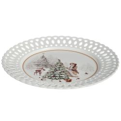 НАБОР ТАРЕЛОК ОБЕДЕННЫХ LEFARD "МОРОЗКО" 2 ШТ. 26,5 СМ (КОР=12НАБ.)