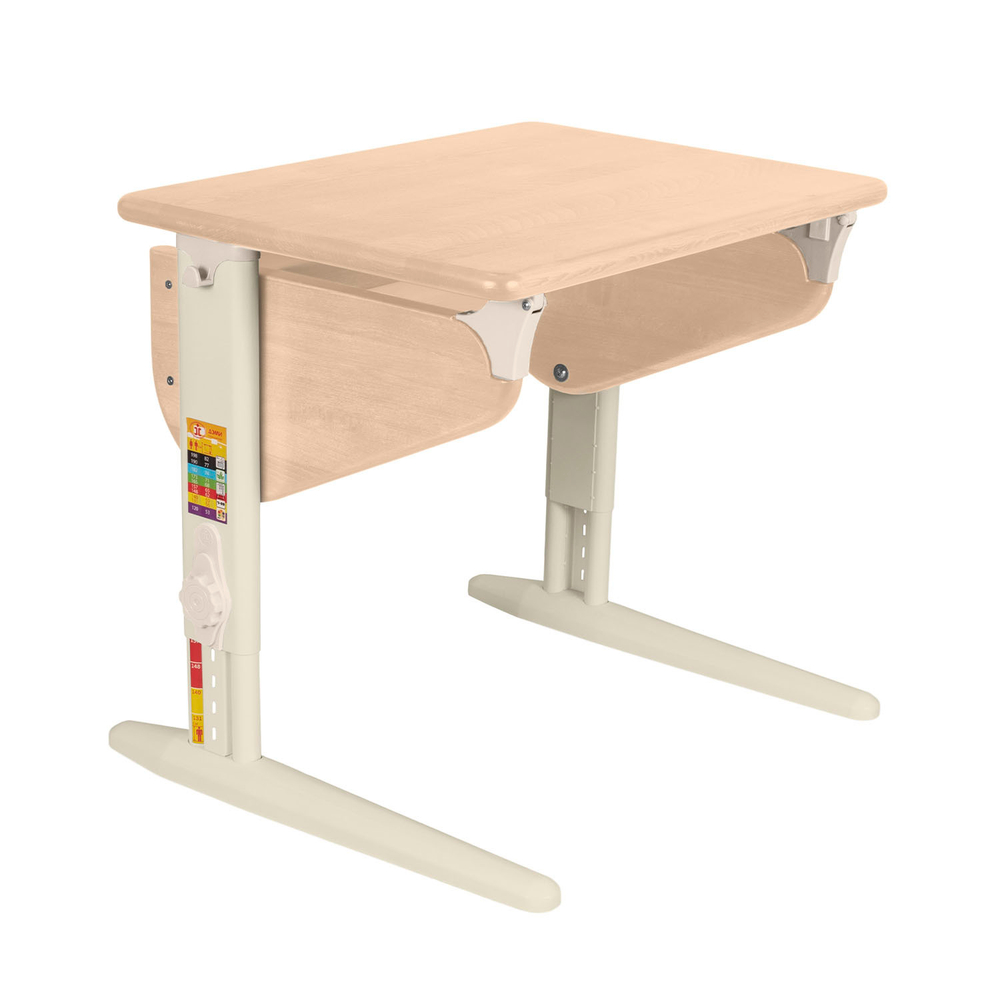 Растущая парта из массива Дэми СУТ 51 (750×550 мм)