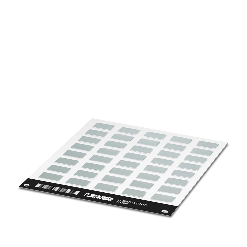 0831580 - LS-EMLP-AL (27X15) - Маркеры для устройств