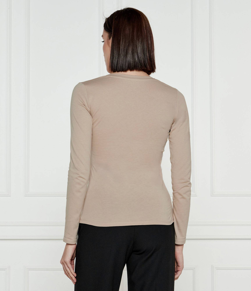 Блузка GUESS - бежевый(W5RI66 I3Z14)