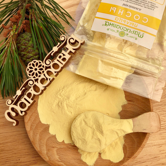 Пыльца сосны