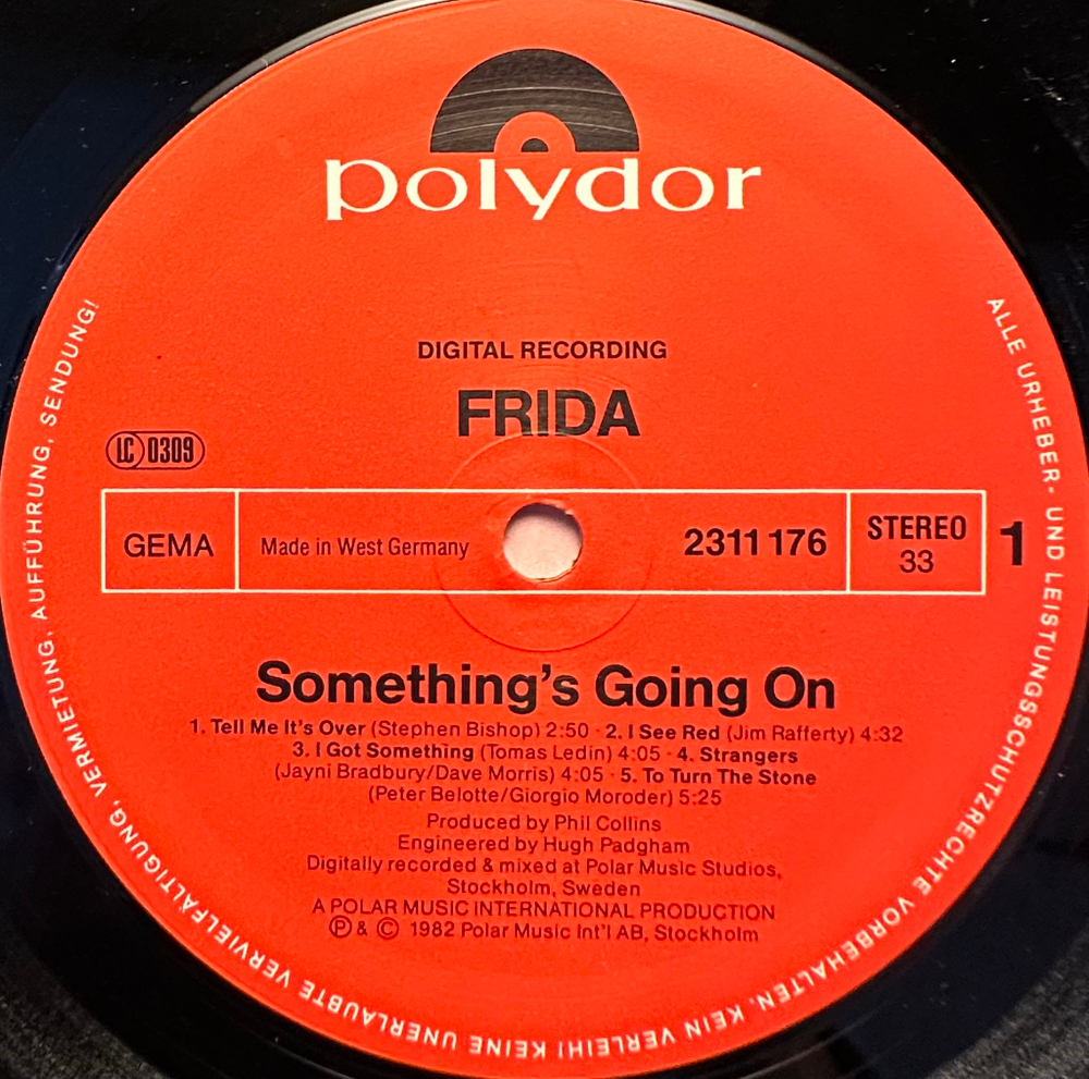 Frida- Something's Going On (Германия 1982г.)