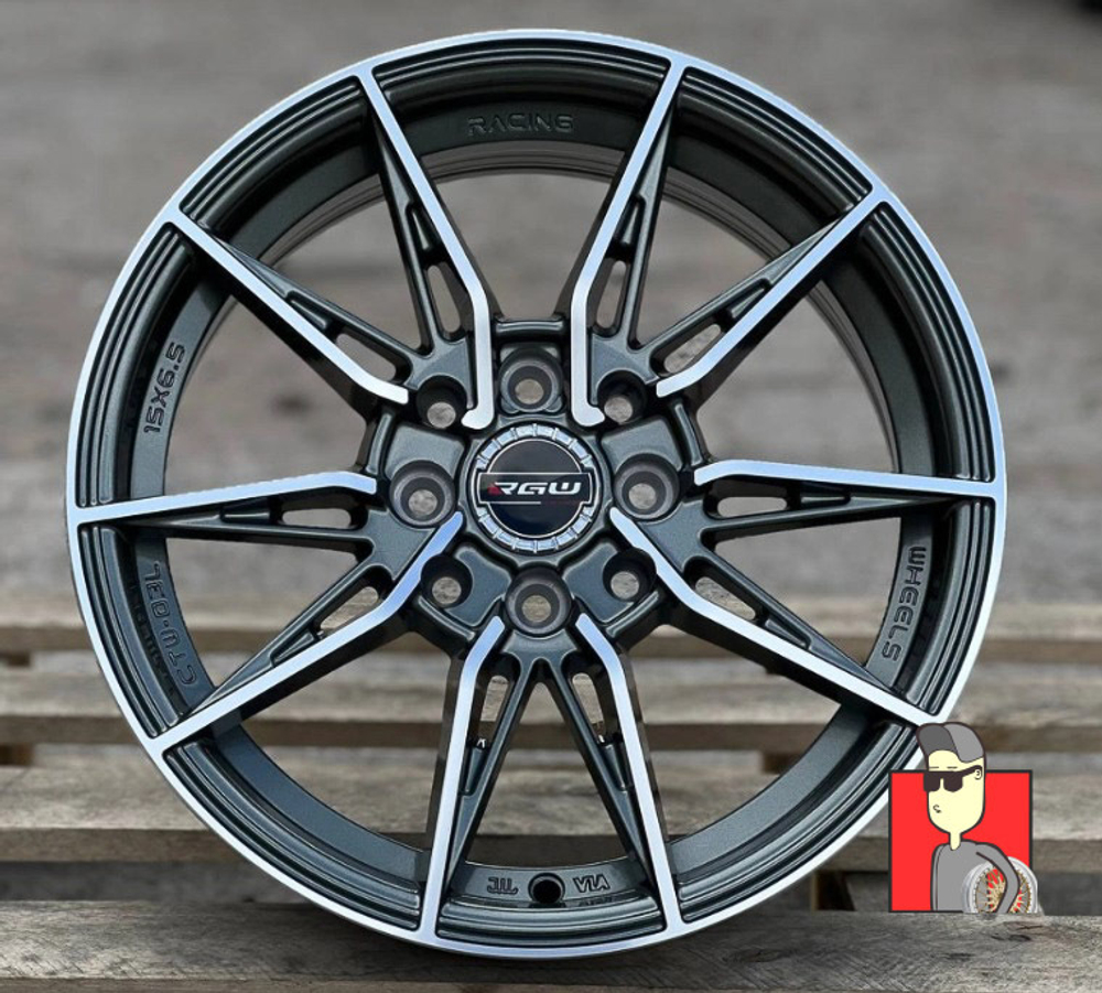 Комплект дисков Vossen 06 15x6.5 et38 4x100/4x114.3