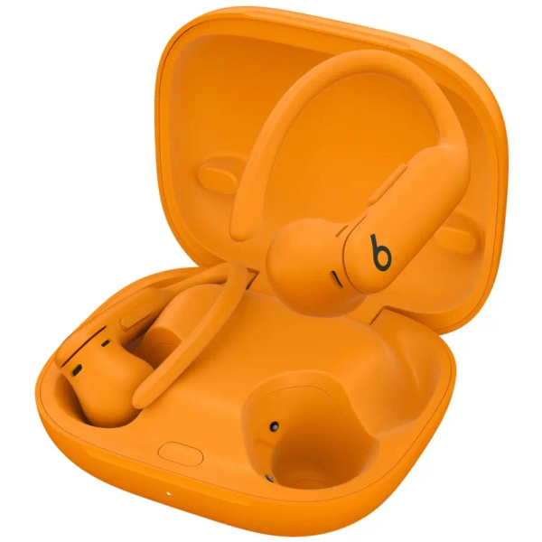 Беспроводные наушники Beats PowerBeats Pro 2, электрический оранжевый (Electric Orange)