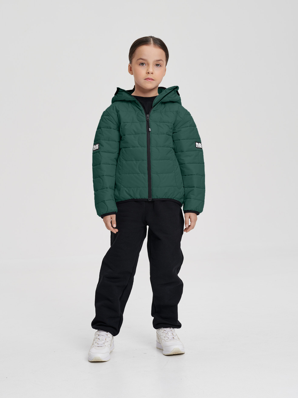 КУРТКА ДЕТСКАЯ УТЕПЛЕННАЯ BASK KIDS MATRIX