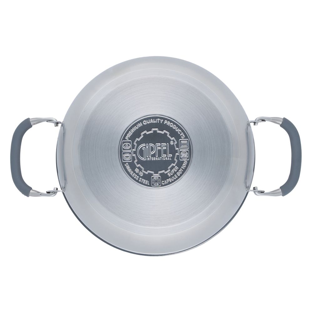 Кастрюля из нержавеющей стали Gipfel Hessen 52620 20 см/2,5 л