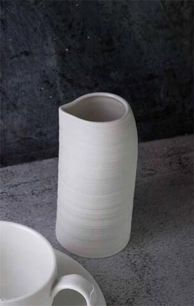 Молочник / соусник 220 мл, d 6,5 см h 12,5 см, фарфор, Linea