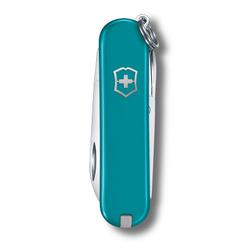 Нож-брелок Victorinox Classic SD Colors, 58 мм, 7 функций, "Mountain Lake"