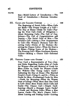 Book of etiquette. Volume 1 | Eichler Lillian