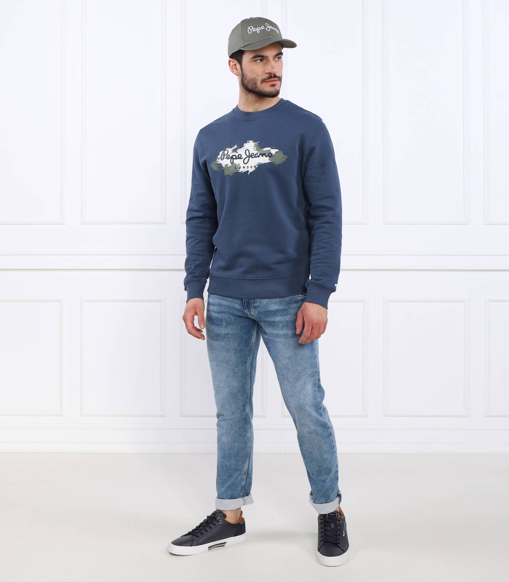 Джинсы TRACK Pepe Jeans London - голубой(PM206328HP6)