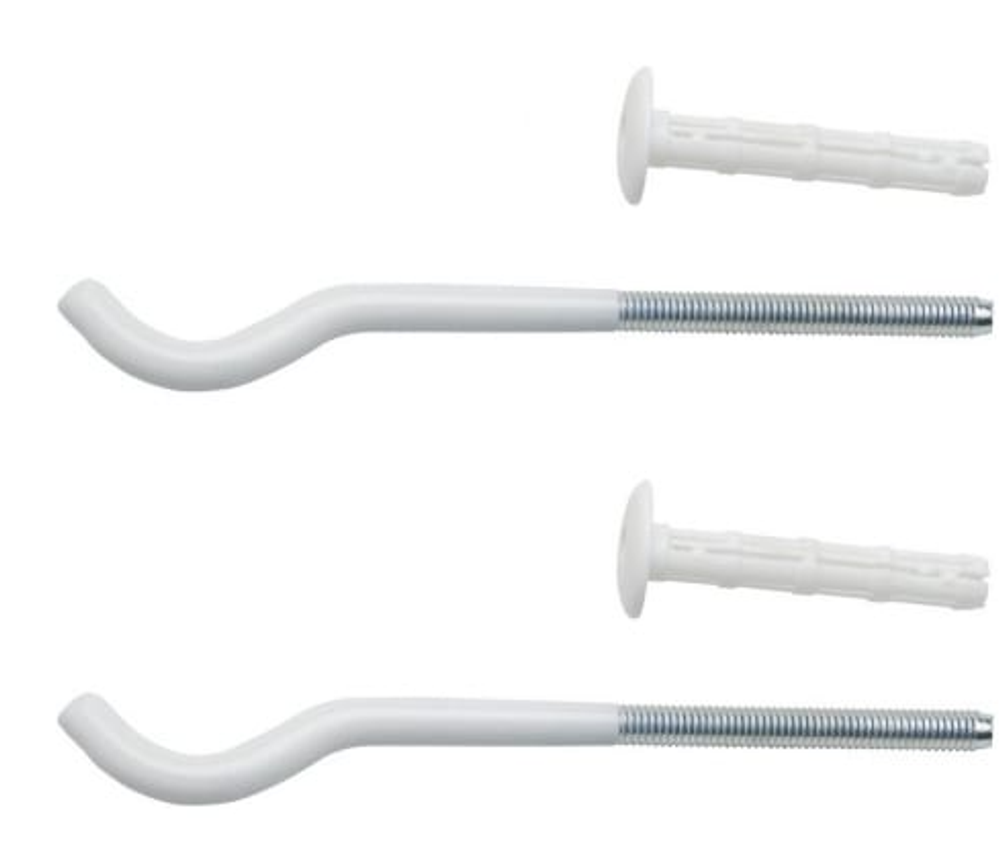 Кронштейн для радиатора с дюбелем  9*220 мм