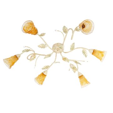 Потолочная люстра Abrasax A163PL6Y2-385