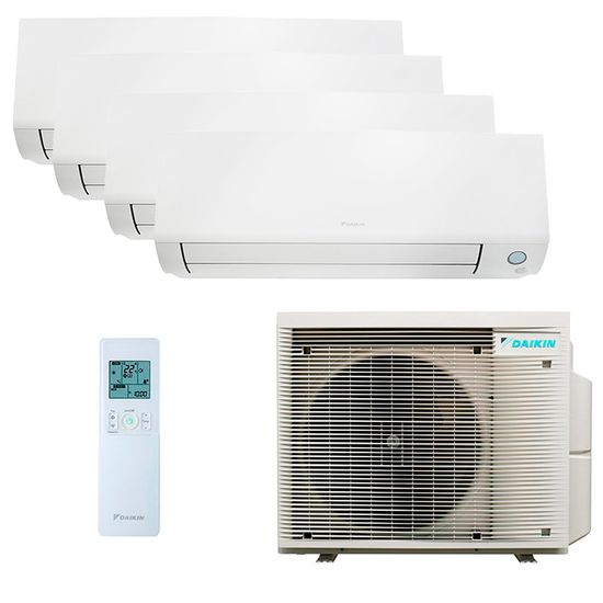 Мультисплит система на 4 комнаты Daikin FTXM20A x 4 / 4MXM68A9