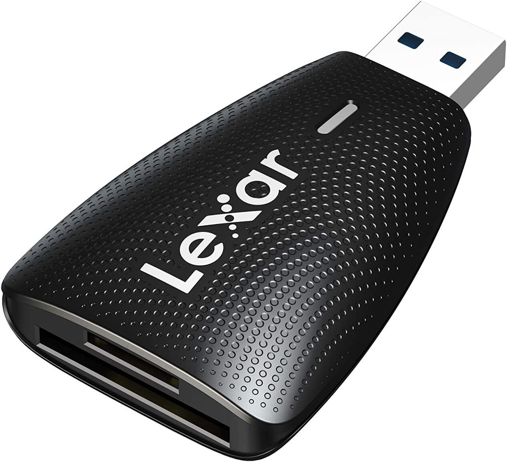 Картридер Lexar Multi-Card 2-in-1 USB 3.1 Type-C reader