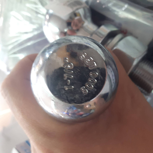 Шар фаркопа тип Е (Хром) 48 мм Маленький