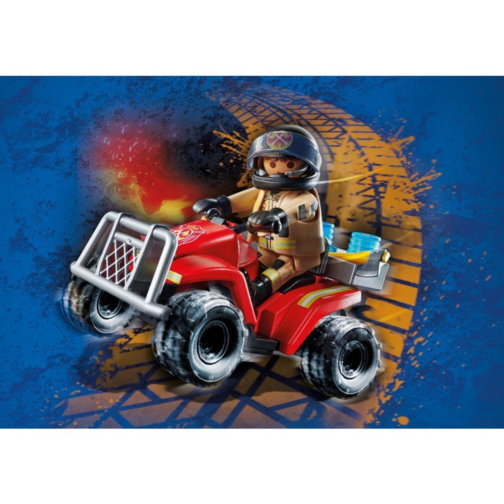 Playmobil - Fire Quad Speed Quad 71090